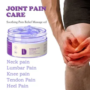 Soothing Pain Relief Massage Gel,Soothes Knees,Lumbar,Neck,Hands and Feet,Turmeric Effortlessbeauty Extract Sodium Sulfate Chondroitin Emu Oil and Other Natural Materials.