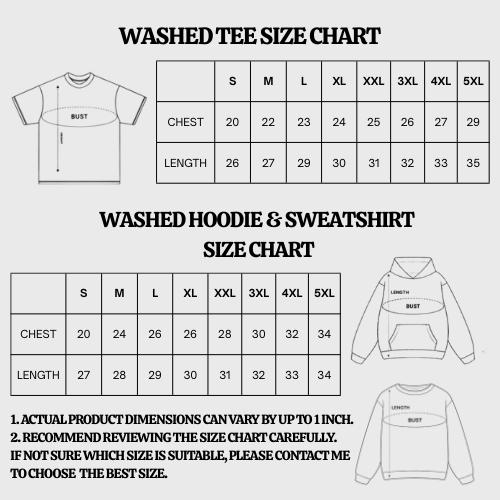 Retro Michael Jackson - King Of Pop V2 Graphic Tee Washed – Double Sided Print Oversized Acid-Washed Heavyweight Cotton T-Shirt – Unisex 90S Music Tee, Perfect Gift for Music Fans and Lovers Menswear Tops