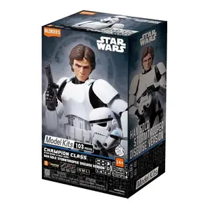 Blokees Star Wars IV: A New Hope Han Solo Stormtrooper Disguise Version Model Kit
