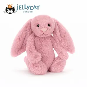 Jellycat Bashful Bunny Plush Toy – Soft Cute Stuffed Rabbit Gift for Kids, Babies & Collectors, Nursery Decor, Multiple Colors, Includes Jellycat Gift Bag