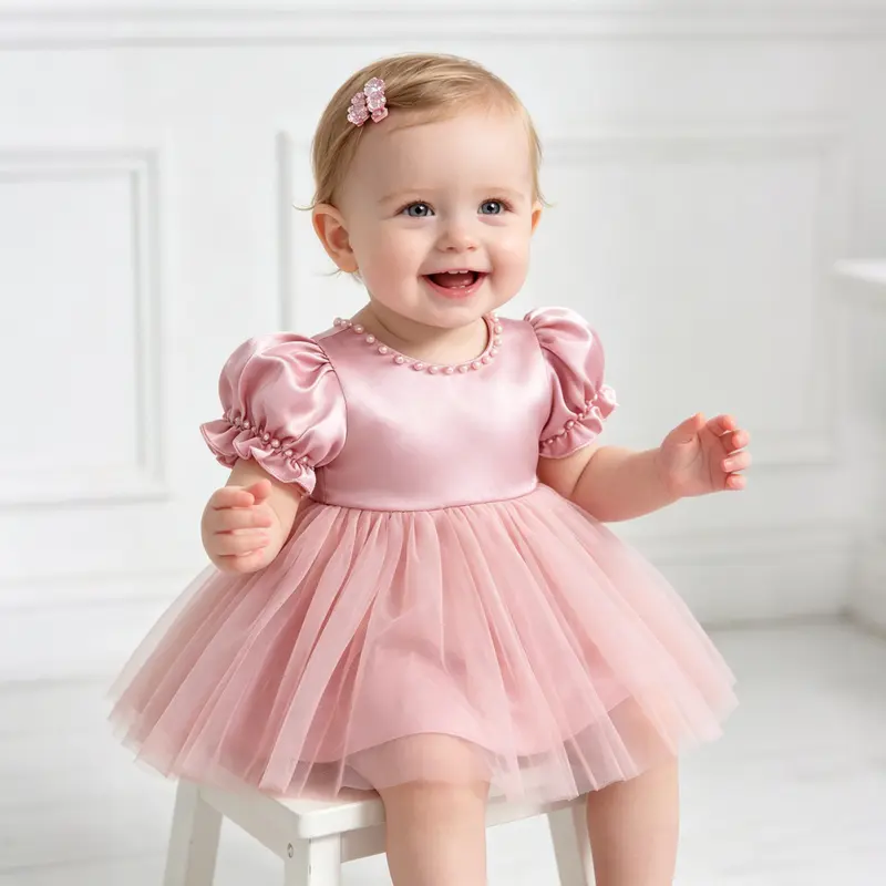 Wedding guest baby girl dress - TikTok Shop