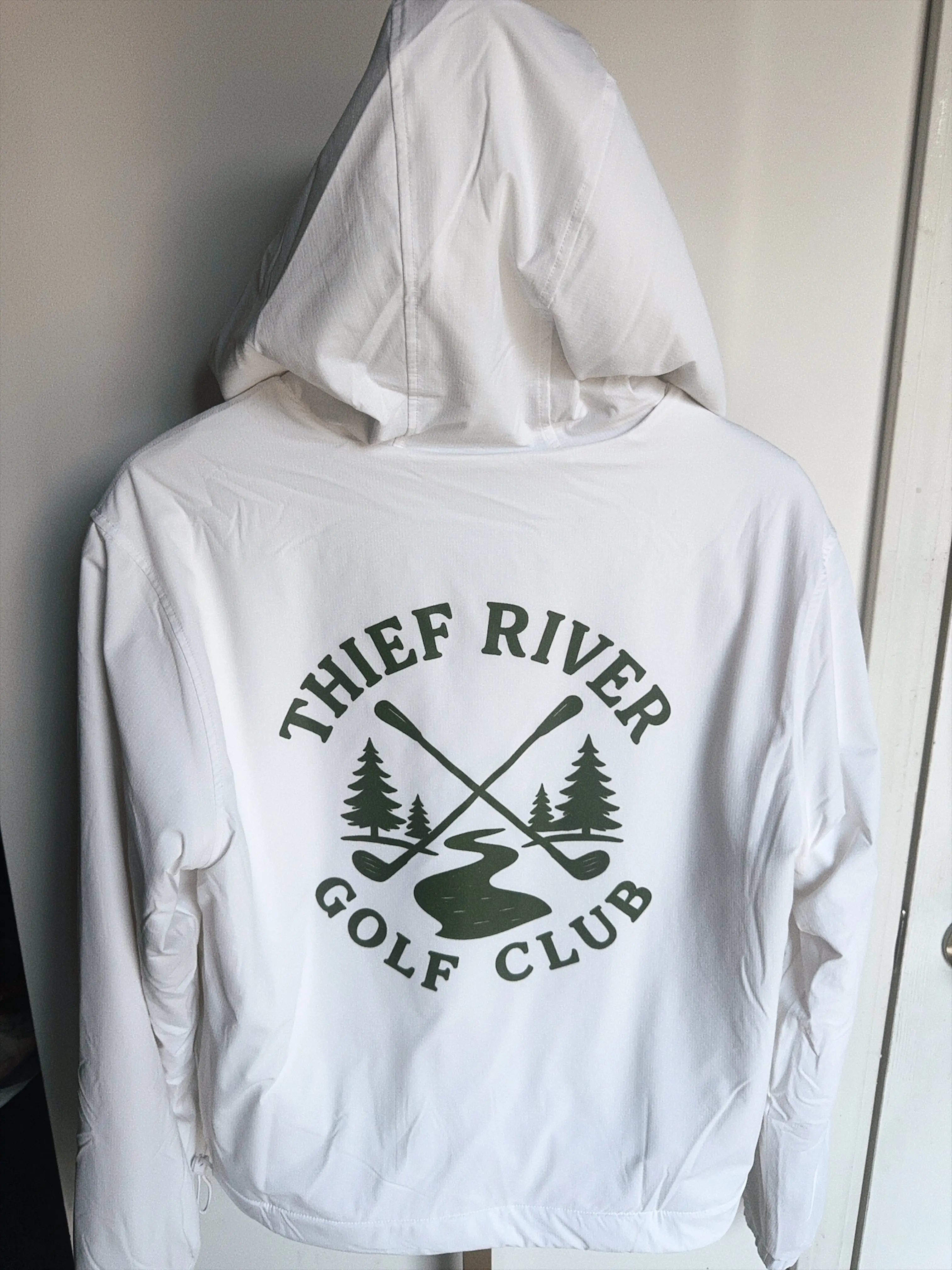 TRGC Water Resistant Fleeced-Lined Jacket