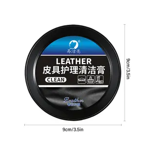 Multi-Functional Leather Cleaner & Conditioner, Deep Clean Nourish Protect for Sofa Shoes Bags Car Seats