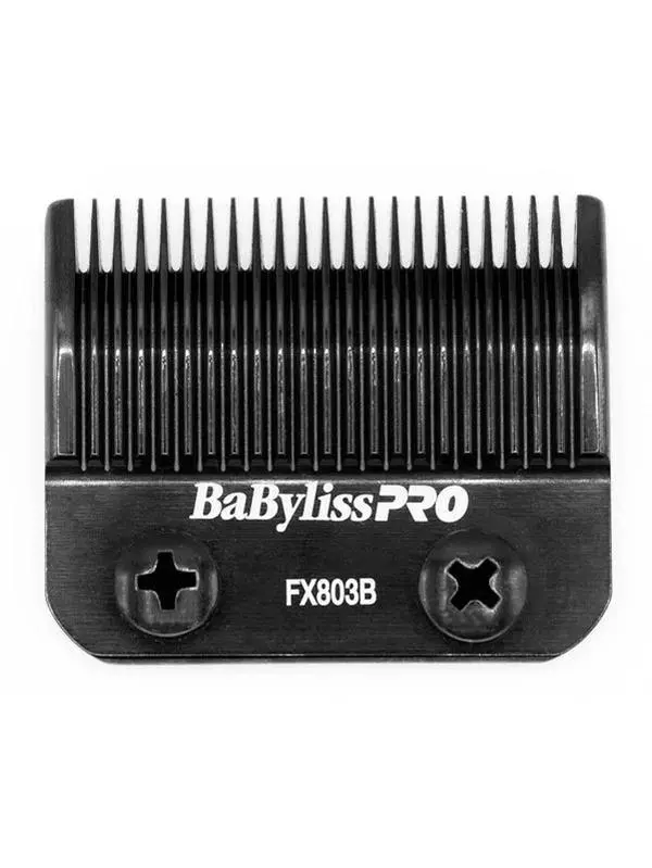 BaBylissPRO Replacement Clipper Blade Black Graphite #FX803B