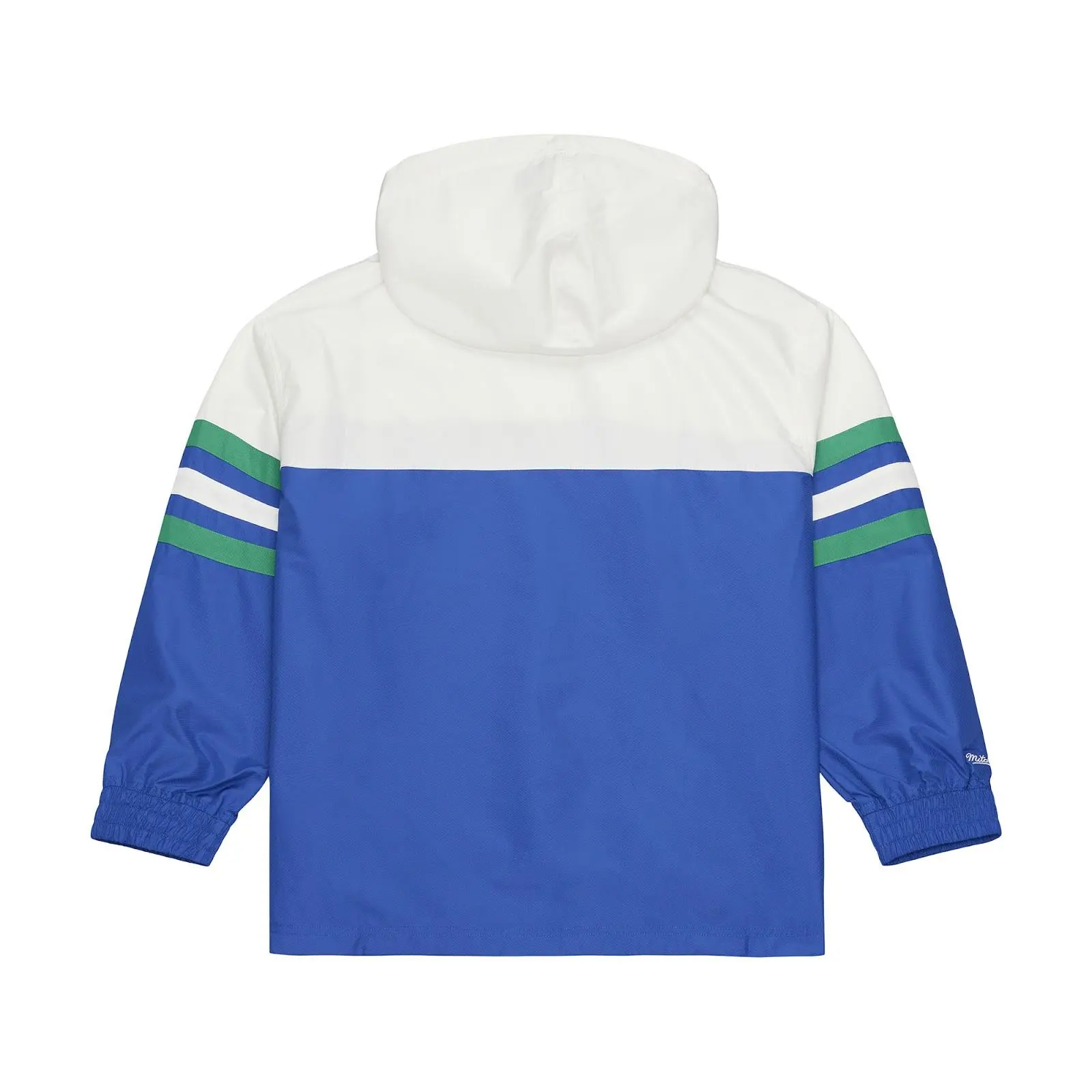 Seattle Seahawks Royal Head Coach Lightweight Anorak Quarter-Zip Windbreaker