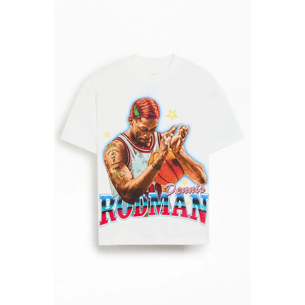RODMAN BRAND Men's Clapper T-Shirt - Multicolor