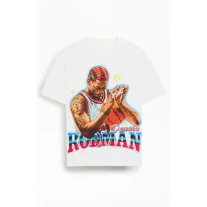 RODMAN BRAND Men's Clapper T-Shirt - Multicolor