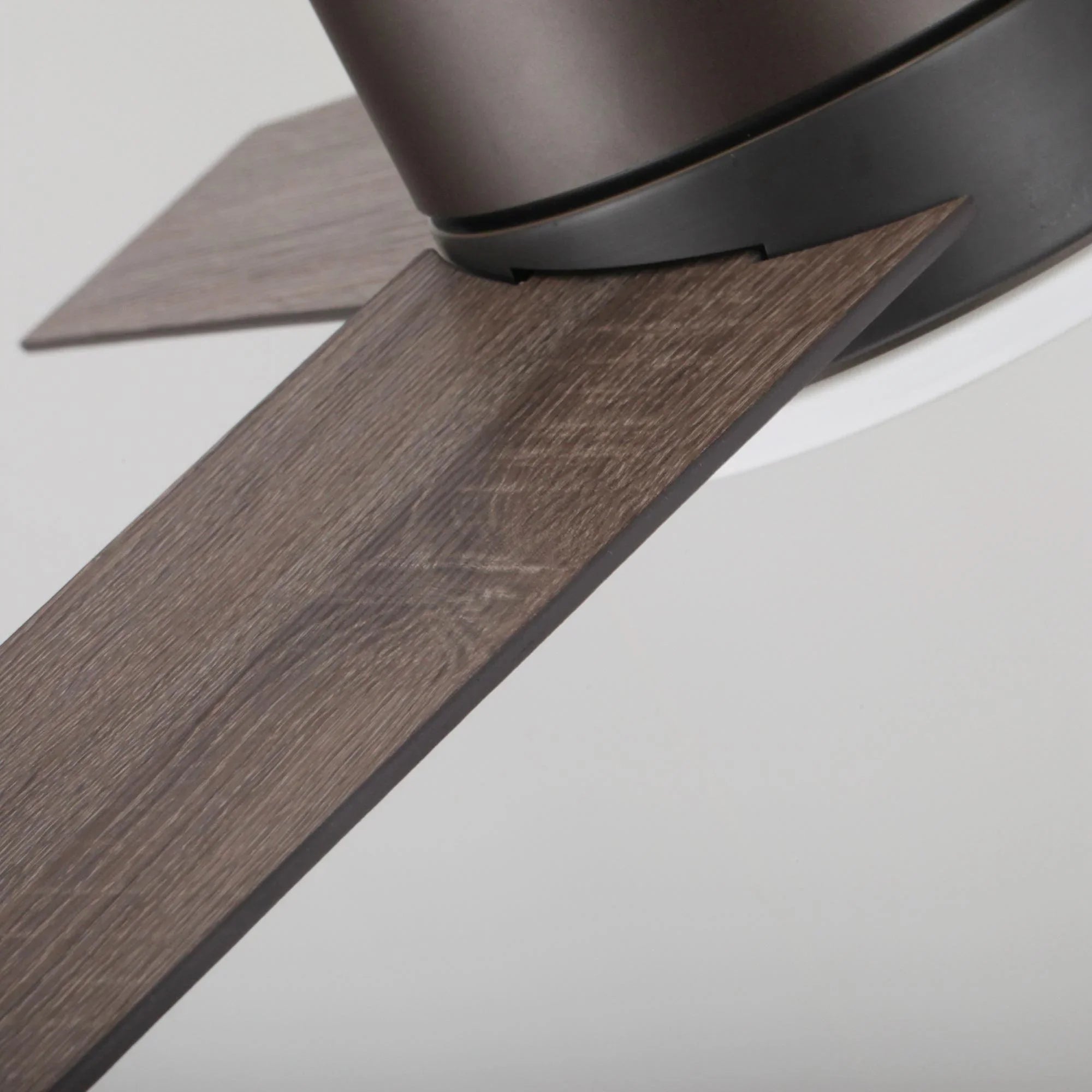 48" Kielah Farmhouse Flush Mount Ceiling Fan, Reversible Blades with LED Light & Remote Control