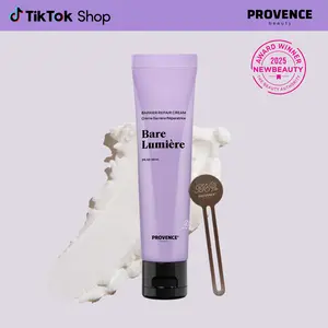 Barrier Repair Cream | 5-in-1 Glow + Barrier Support Moisturizer for Sensitive Skin with Ectoine + Probiotics, 2.54 fl oz / 75ml