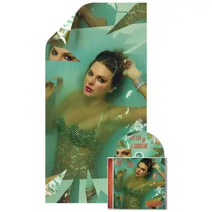 Taylor Swift - The Life of a Showgirl: Sweat and Vanilla Perfume Album Edition  [COMPACT DISC - CD] Poster