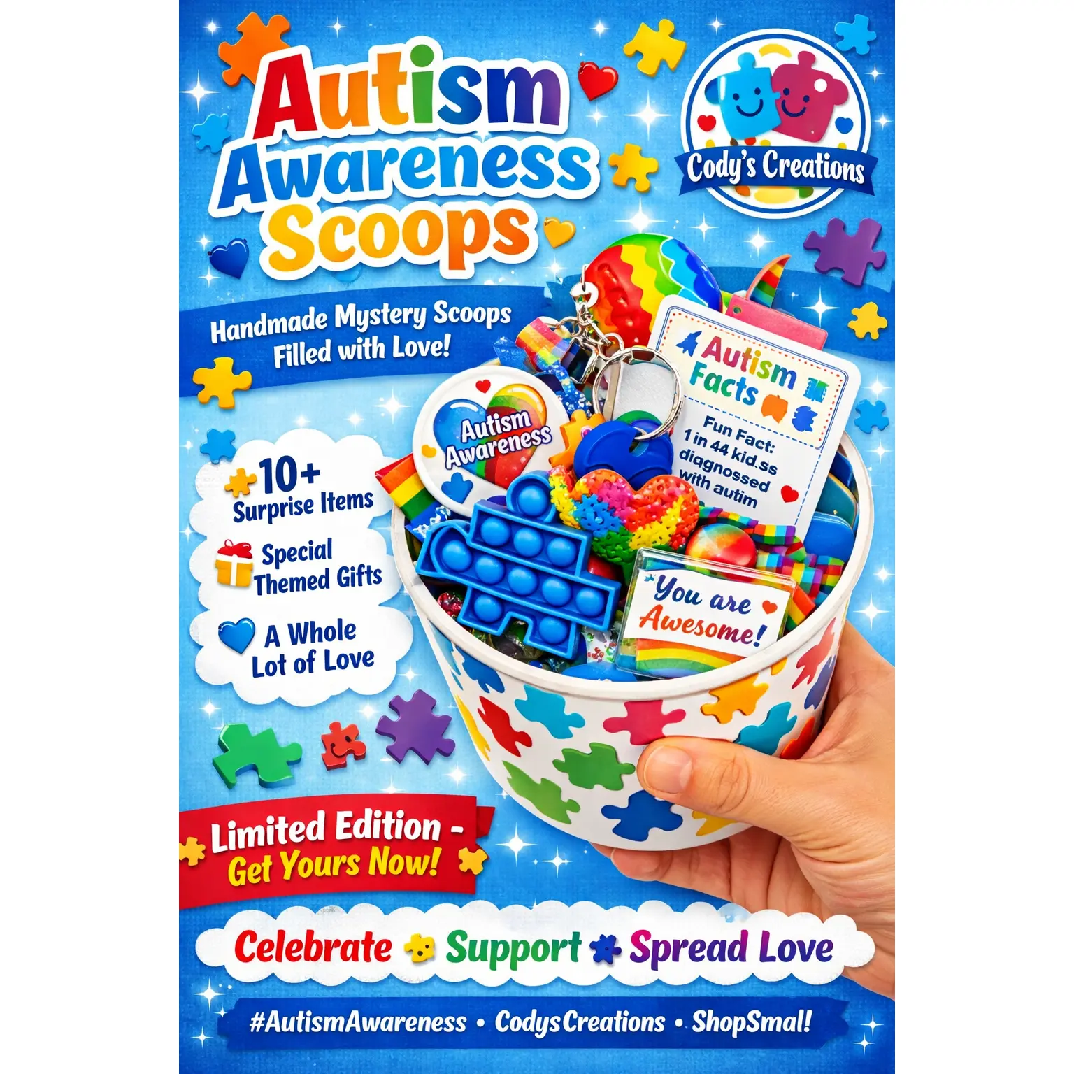Autism Awareness Mystery Scp