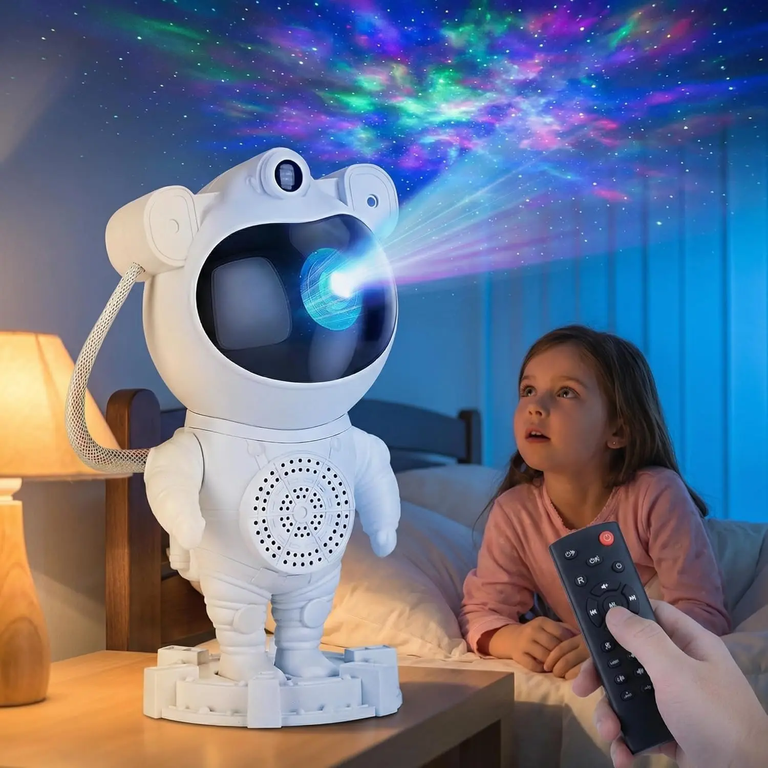 Astronaut Galaxy Projector Night Light • Star Sky Lamp for Bedroom Astronaut Galaxy Projector Night Light • Star Sky Lamp for Bedroom