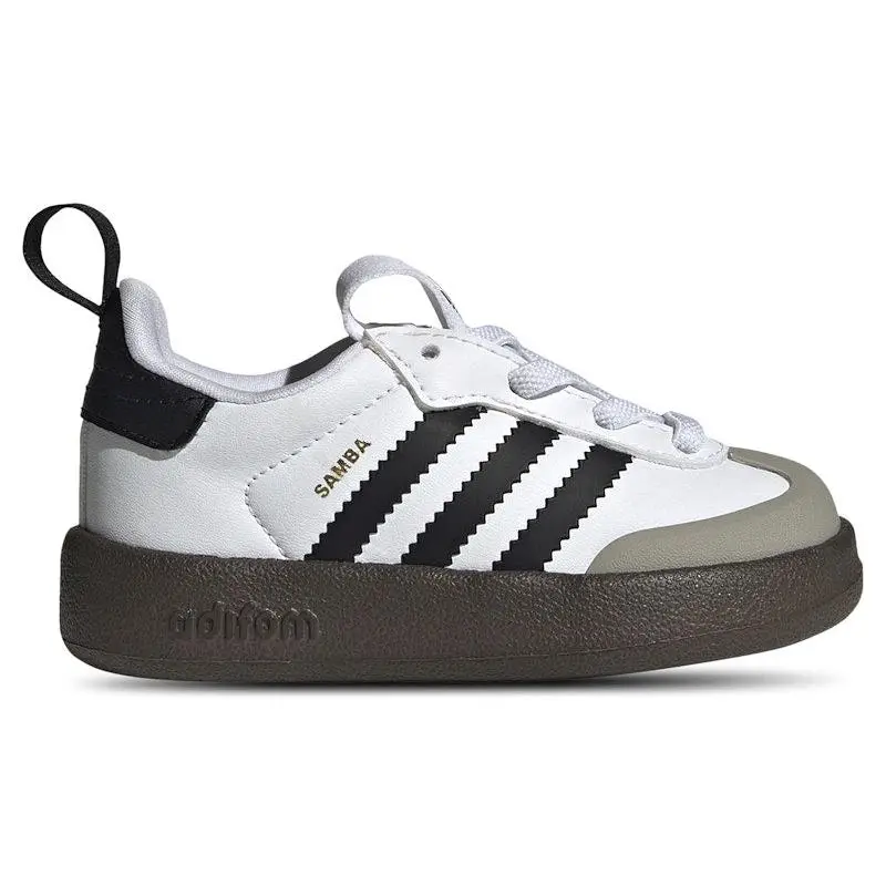 adidas adiFOM Samba 360 White Black Gum (TD) (kids) by StockX adidas adiFOM Samba 360 White Black Gum (TD) (kids) by StockX