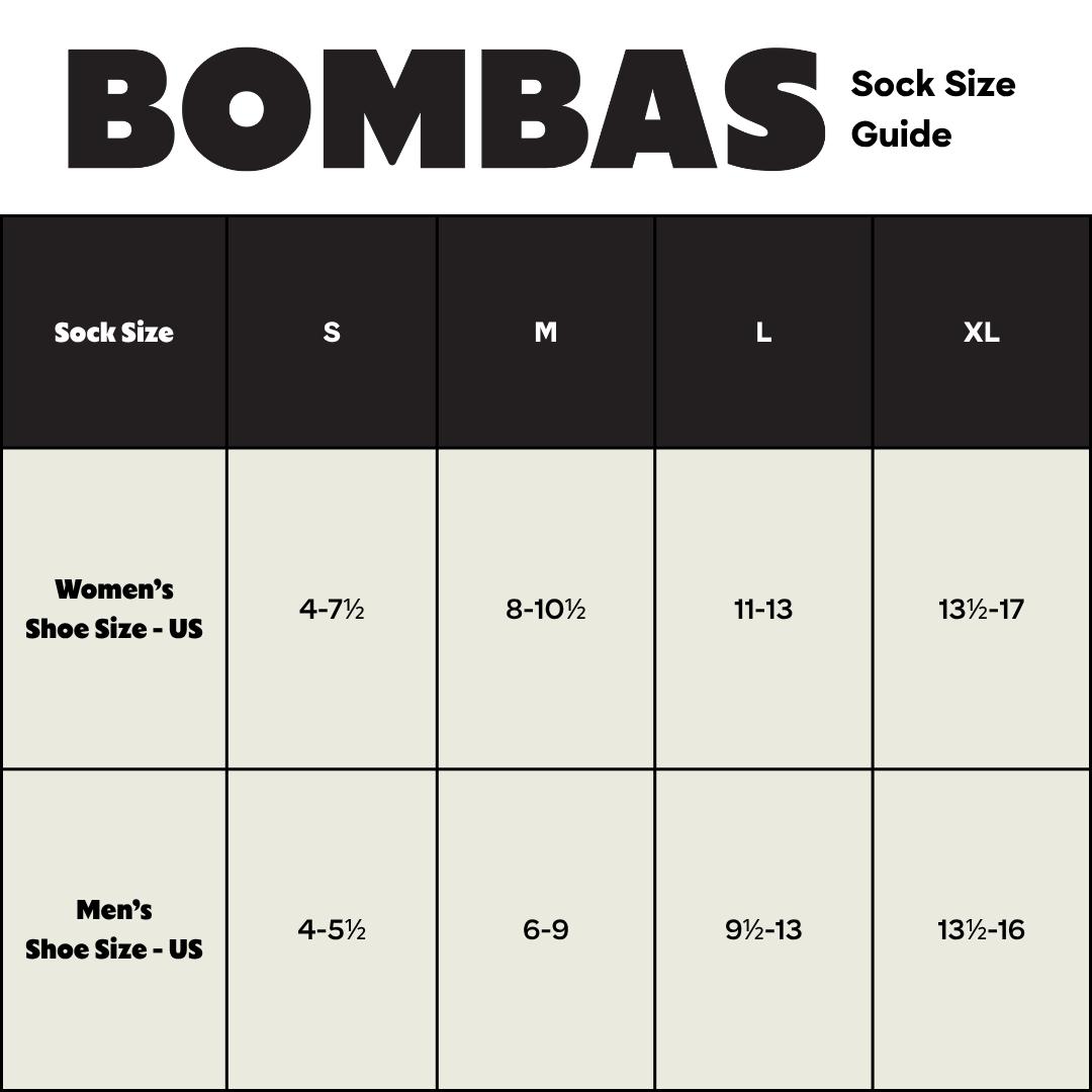Bombas Originals Half Calf Socks - All-Day Comfort & Secure Fit – Cushioned Footbed, Seamless Toe, Arch Support & Stay-Up Design - Men's, Women's, Unisex
