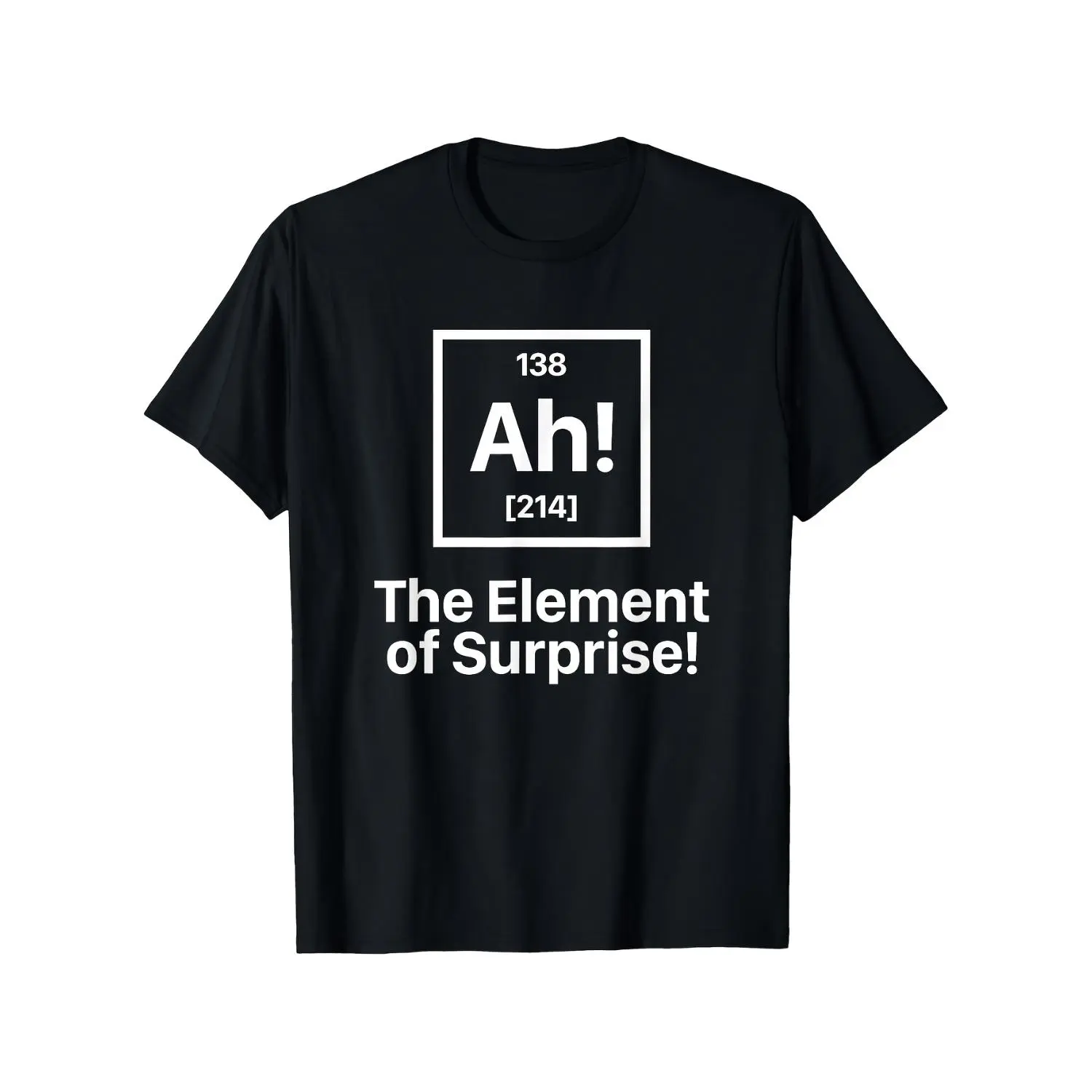 Humorous Chemistry-Themed Cotton T-Shirt Featuring Element Symbols and Science Design Ideal for Enthusiasts Suitable for All Seasons