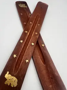 Small Incense Holder for Safe and Tidy Burning - Home Organizer Aroma Nature