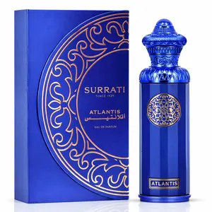 Atlantis - Heritage Collection by Surrati - 140 ml Perfume for Men & Women - Premium Eau de Parfum Long-Lasting Wear Luxury Fragrance