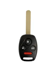 NEW Remote Key Honda Compatible with Accord Sedan 2008-2012 - KR55WK49308, 35118-TA0-A00