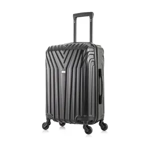 InUsa Vasty Lightweight Hardside Spinner 20". Carry-On