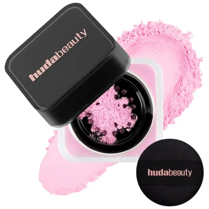 HUDA BEAUTY  Easy Bake Blurring Loose Baking & Setting Powder Size 0.21 oz/6 g
