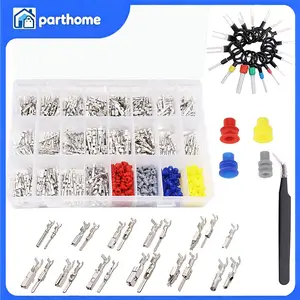739-Piece Stainless Steel Automotive Electrical Terminal Removal Tool Kit, Connector Pin Extractor with Wire Seals, Tools for Mechanics for Car Repair & DIY Projects