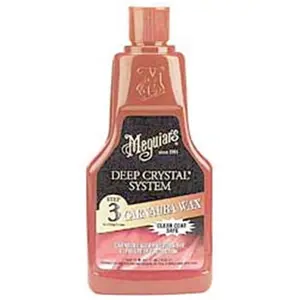 212 MAIN Deep Crystal System Carnauba Liquid Wax, 16 Oz Car Paint Waxing Product for Car Polishing Tools & Hardware
