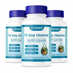 GTRMOI 15-Day Dietary Cleanse Health Supplement - Caffeine-Free Support for Gut, Digestive and Colon Health