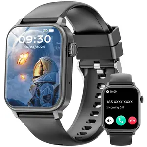 Men Women Multifunctional Sports Tracking Smartwatch, 1.83 Inch HD Display, Wireless Calling, Multiple Sports Modes, Call & Message Alerts, Wearable Watch, Sports Smart Watches