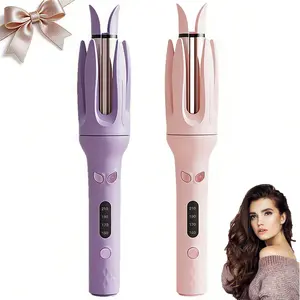 2026 Automatic Hair Curling Iron, 28mm Hair Curler, Negative Ion Automatic Hair Hair Curl Wand, 4 Modes Adjustable Temperatures Rotating Curling Iron for Women, Hair Styling Tools for Home Mother’s Day Gift Idea