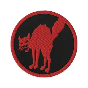 Sabo Tabby IWW Socialist Anarchist Leftist Patch