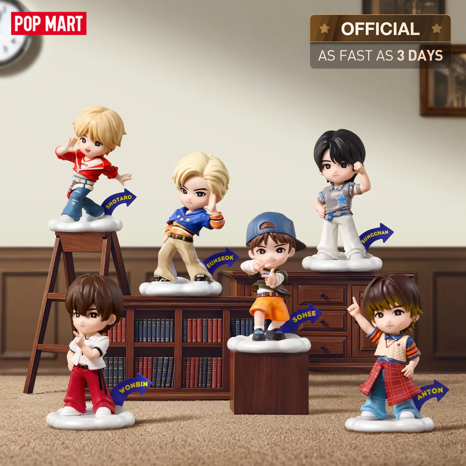 【NEW】POP MART RIIZE Memorable Picks Series Figures Blind Box Fun Toy [ship by Aug.31th]