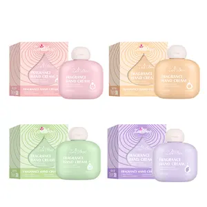 Zaidoc Fragrance Hand Cream - Korean Fruit Scented & Aromatic - Vanilla Scented - Self-Care Essential - Moisturizing & Hydrating - Tender Skin Formula - Ideal for Daily Nails Moisture - Pick Your Fave Color & Scent Moisturize Moisturizer