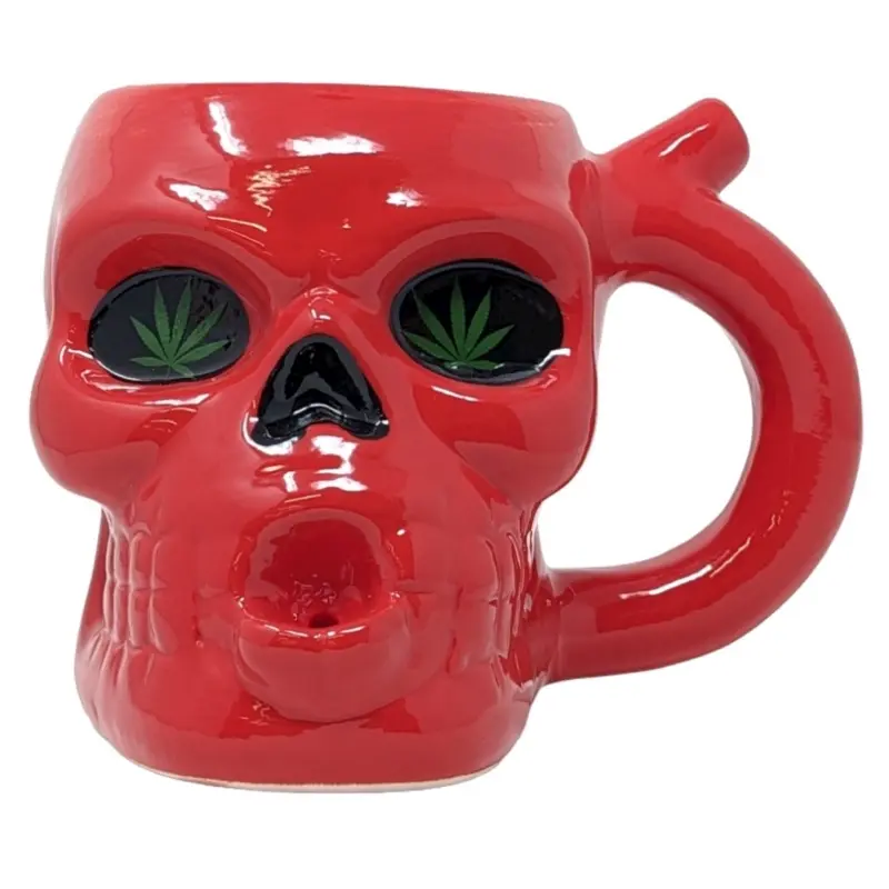 Skull mugs