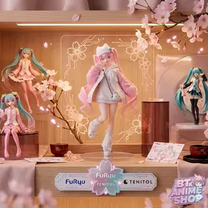 Hatsune Miku-Sakura Miku cool style [Petit] High-Quality Collectible Anime Figure