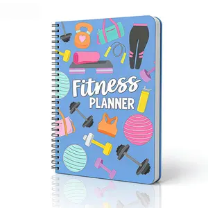 Fitness Planner & Workout Log Book – Undated Exercise Journal, Weight Loss Tracker, Gym & Home Training Notebook, Perfect Gift