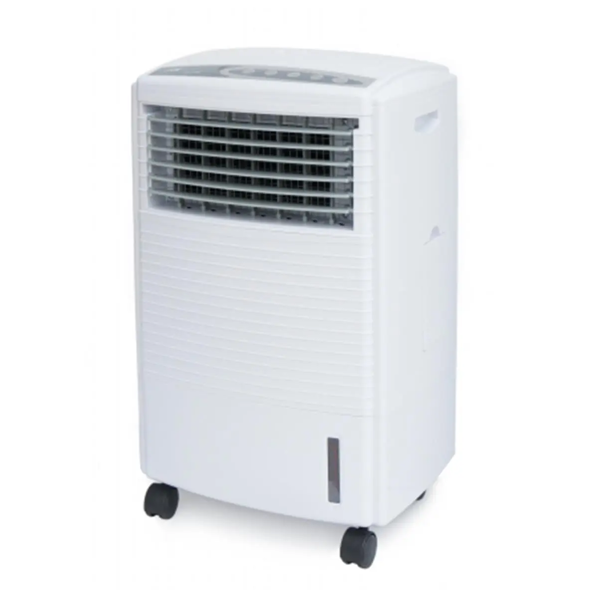 Sunpentown SF-612R Natural Evaporative Air Cooler - 3D Cooling Pad, 10L, 65W Power, Remote Control, Sleep Function, Timer, Low Noise, 120V Plug, Nylon Filter, Cooling Mode, 16x12x25in for Camping, Indoor Use, 16X12x25 Inch, 3D Honeycomb Cooling Pad