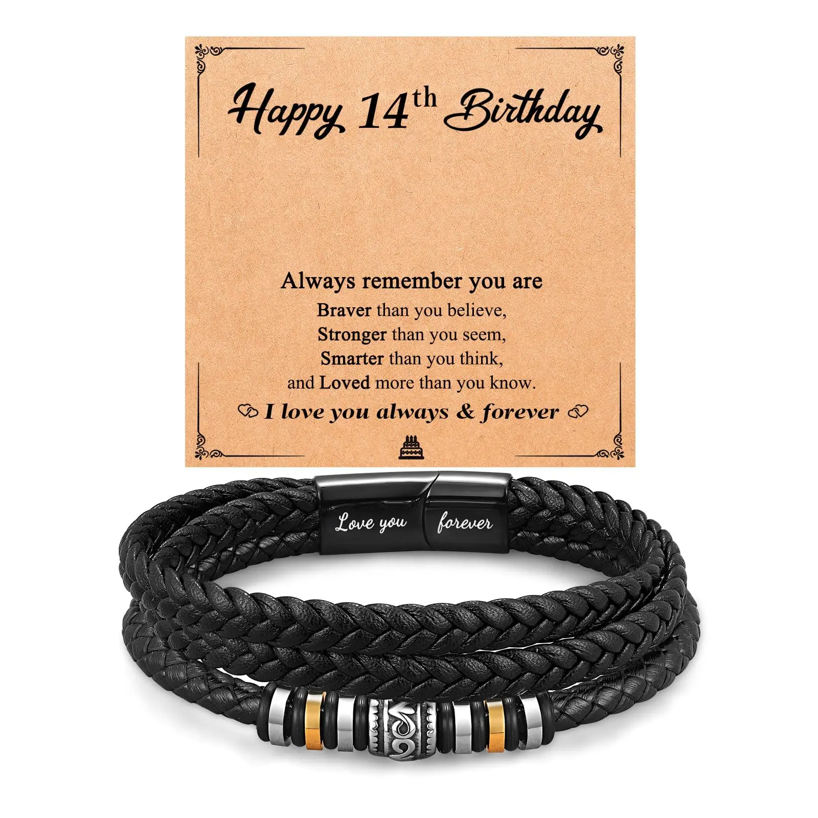 10-18 Year Old Boy Gifts, Birthday Gifts for Boys Bracelet