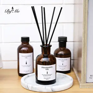 3.5oz(100ml) Diffuser Oil Fresh Fragrance Non-Flame Essential Oil Set for Humidifiers Home Care Natural Scented Multiple Options