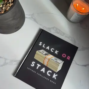 Slack or Stack saving challenge book