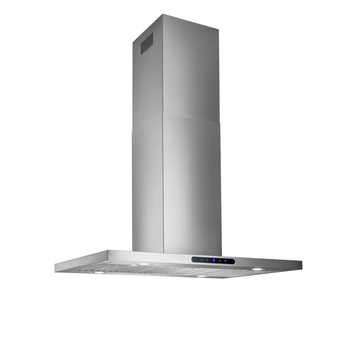 Broan EIT1366SS 36 in. Stainless 640 MAX Blower CFM T-Style Island Range Hood