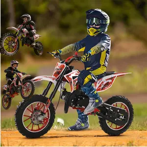 【Summer Wins】(GEN 1) Red and Blue Ride-On-Toy Bike for Kids & Model gift for Childhood Days