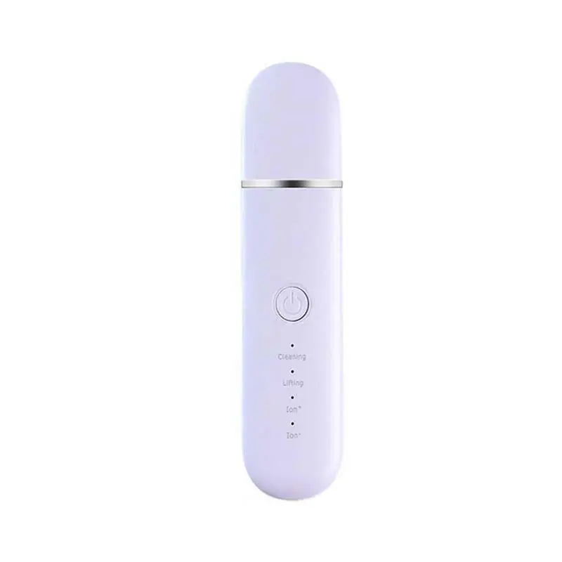 Ultrasonic Facial Scraper Tool for Deep Pore Cleansing, Vacuum Blackhead Remover for Skin Care, Effective Skin Treatment Device