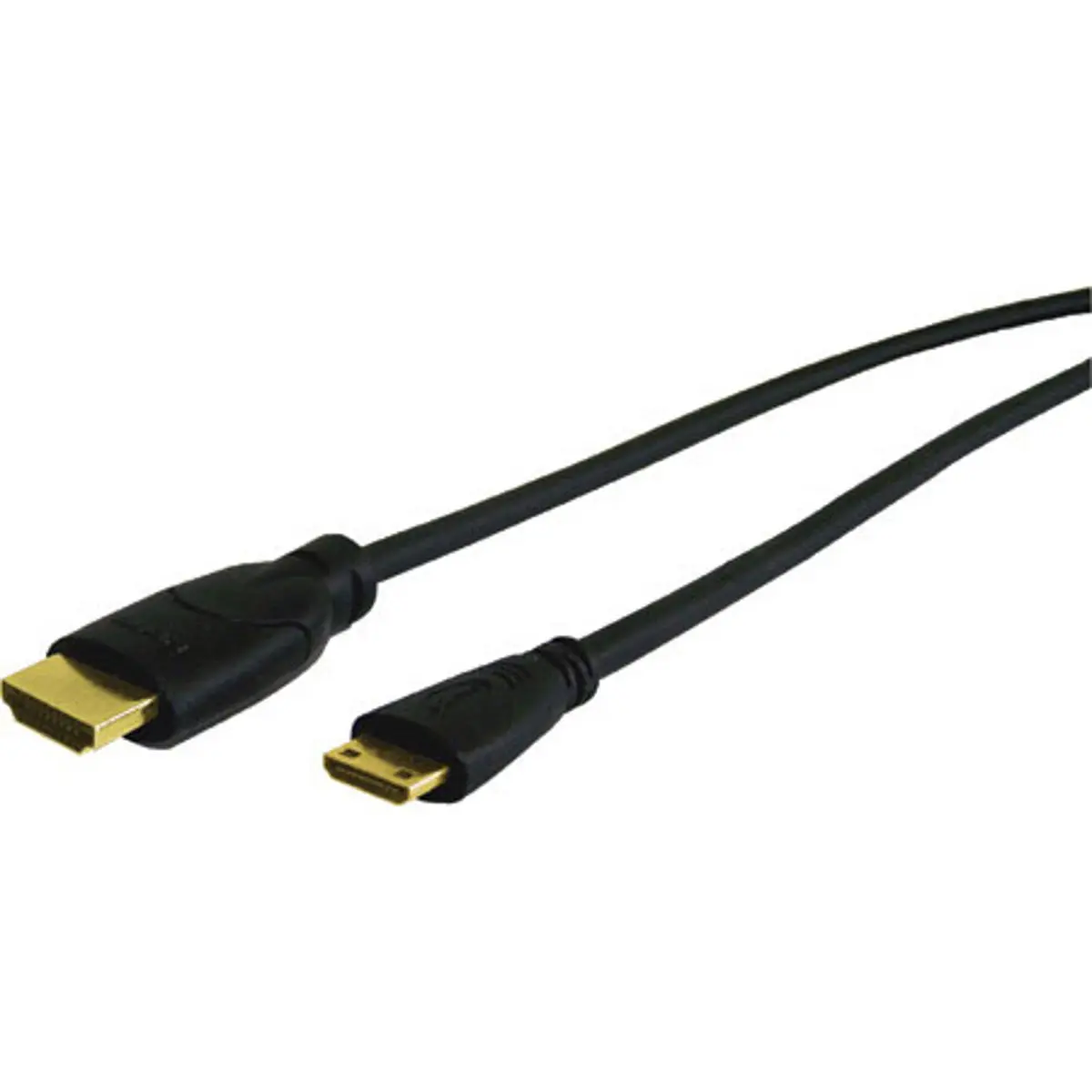 Comprehensive XHD Series 10' HDMI Male to HDMI Mini Male Cable, Durable Portable Digital Accessories for Electronic Devices, Connector