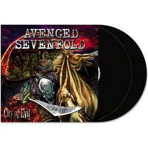 Avenged Sevenfold - City of Evil  [VINYL RECORD - LP] Explicit, 180 Gram