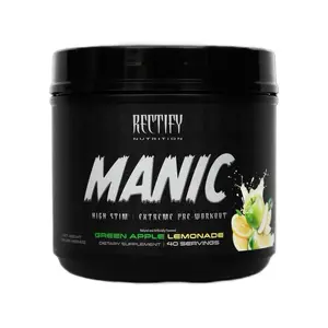 MANIC V1 EXTREME Pre Workout MANIC V1 EXTREME Pre Workout