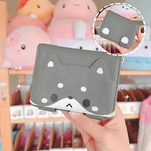 Black Shiba Wallet