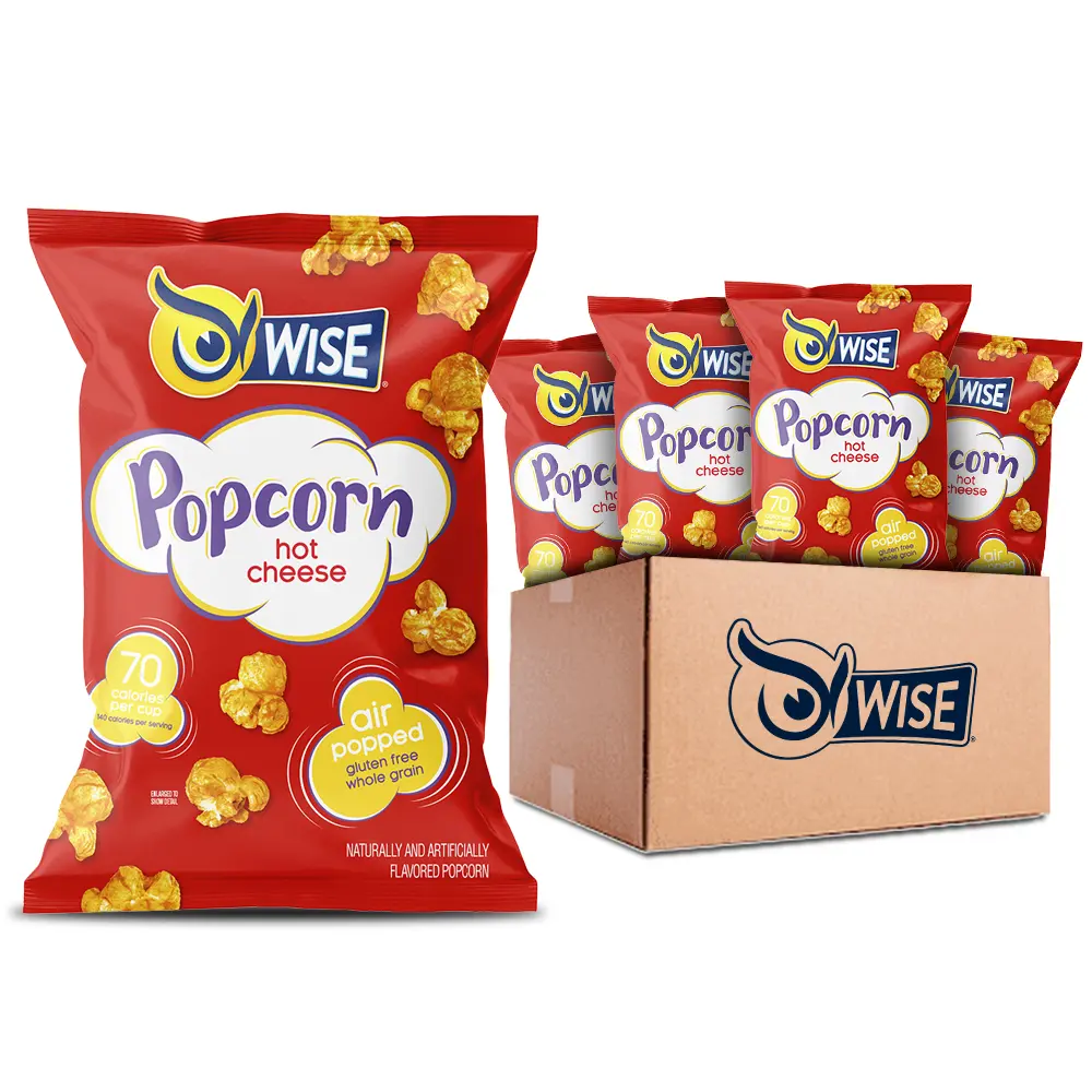 Hot Cheese Popcorn