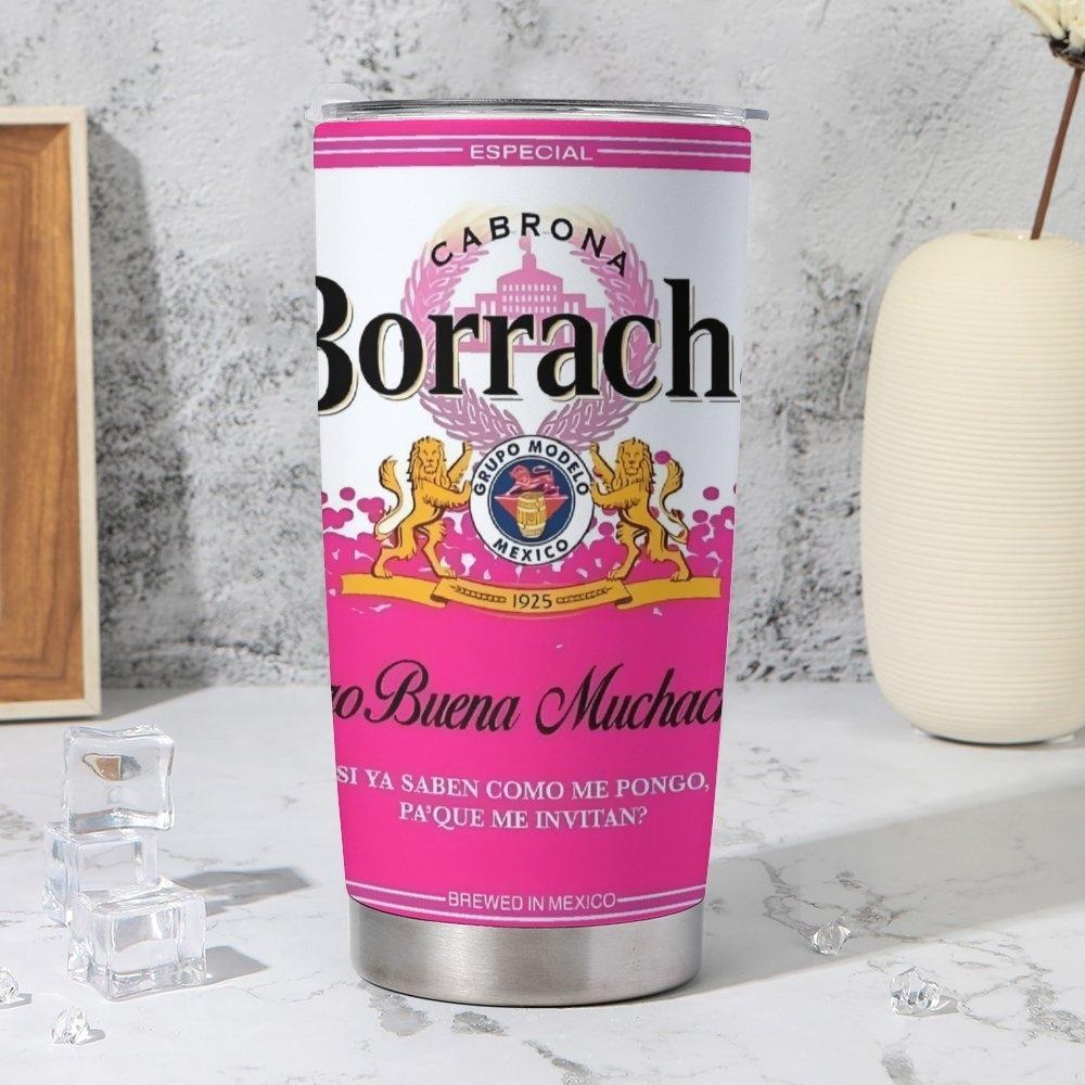 1pc a 20Oz Stainless Steel Tumbler Featuring a Cabrada Borracha Design, Built to Last, Leak-Resistant, Easy to Clean, And Perfect for Outdoor Adventures, Sports, And Everyday Hydration. A Fashionable Travel Cup And Sturdy Drinkware Flasks 1pc a 20Oz Stainless Steel Tumbler Featuring a Cabrada Borracha Design, Built to Last, Leak-Resistant, Easy to Clean, And Perfect for Outdoor Adventures, Sports, And Everyday Hydration. A Fashionable Travel Cup And Sturdy Drinkware Flasks