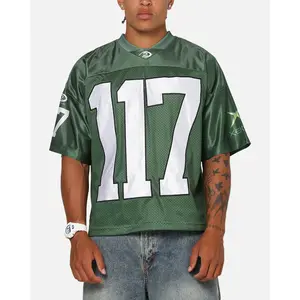 73Studio X Halo 2 Spartan 117 Football Jersey Forest Green 73Studio X Halo 2 Spartan 117 Football Jersey Forest Green