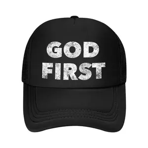 God First - Christian Faith Saying Baseball Cap